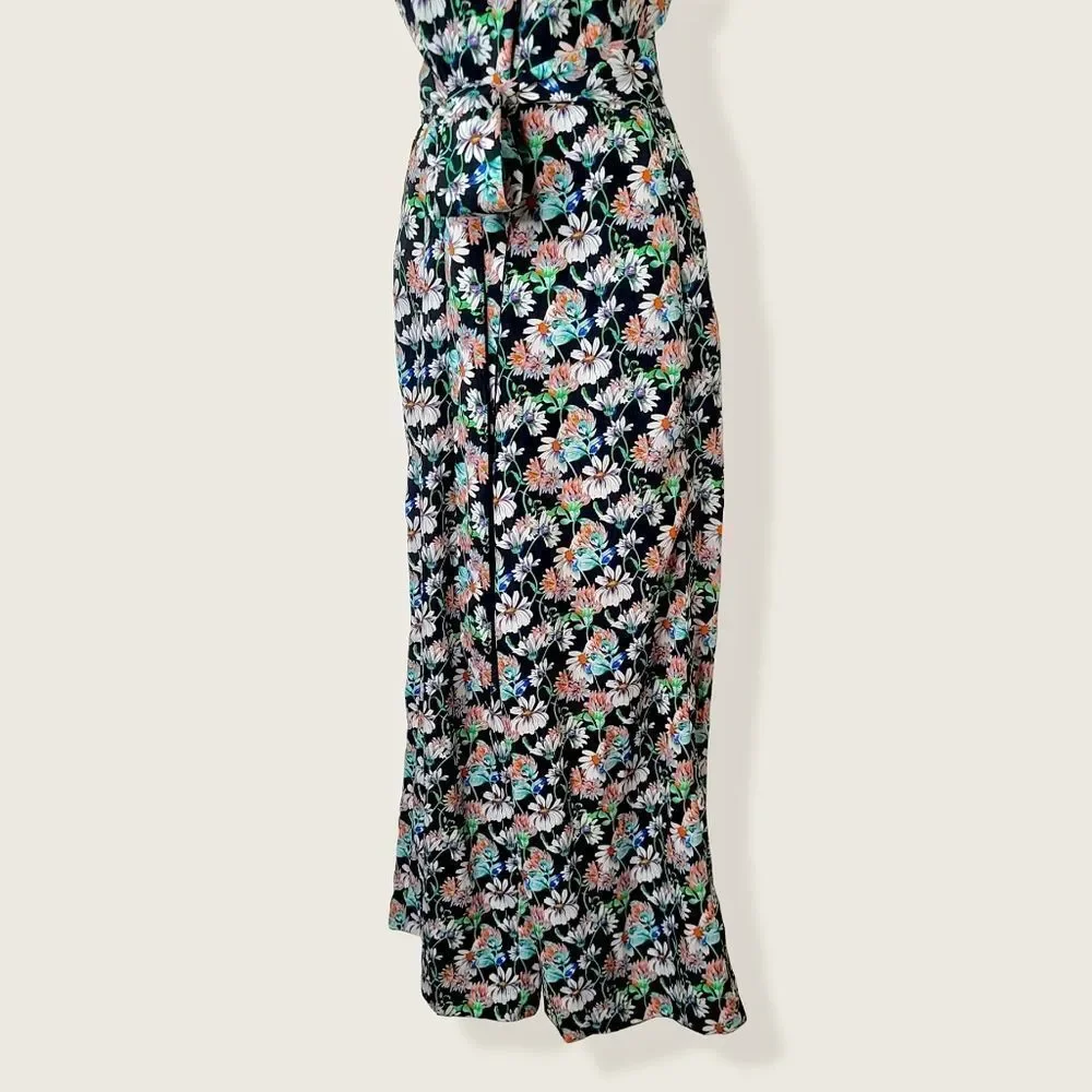 Sam Edelman | NWOT Ruffled Flutter Sleeve Floral Garden Jumpsuit | 2 - Picture 6 of 15
